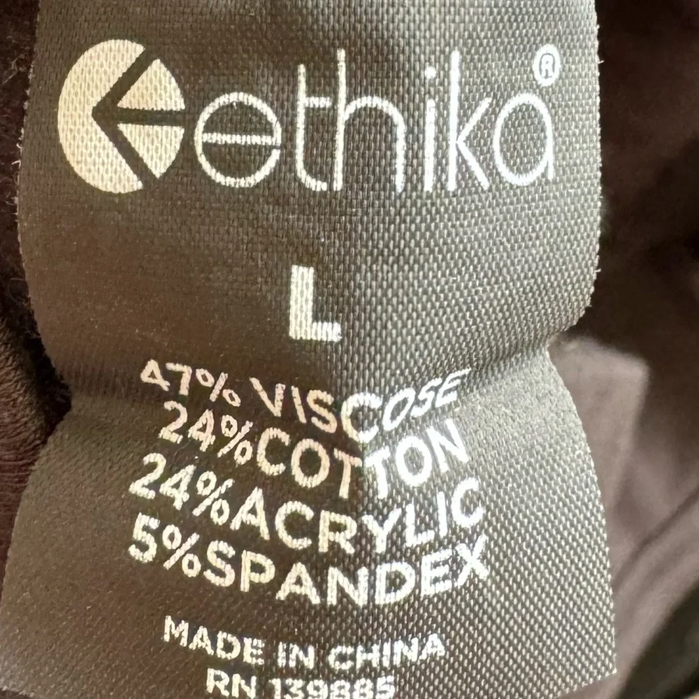 ETHIKA |‎ Black Hoodie